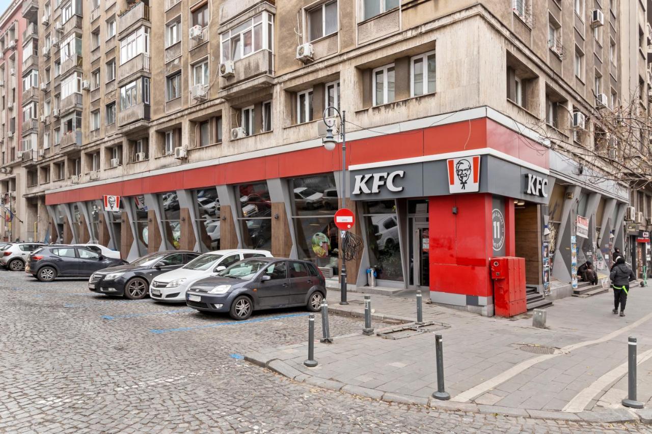 Brand New Studio - Old Town Bucareste Exterior foto
